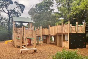 Kunyung preschool Fort playground