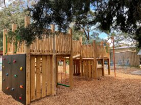 Kunyung preschool Fort playground