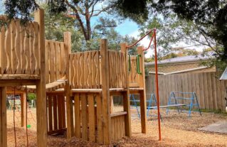 Kunyung preschool Fort playground