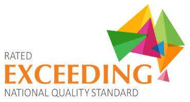 Exceeding National Quality Standards logo